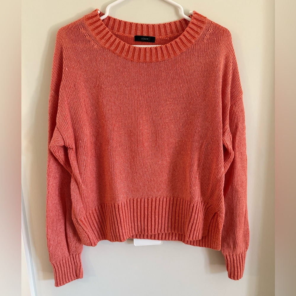JCrew sweater. M